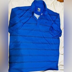 Callaway Opti Dri Men’s Golf Polo Large Preppy Athleisure Active Sport Everyday